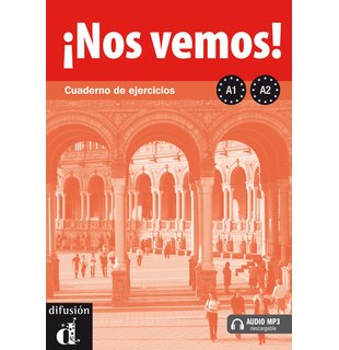 ¡Nos vemos! A1-A2, Cuaderno de ejercicios + descarga mp3