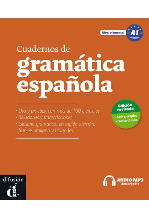 Cuadernos de gramática española A1