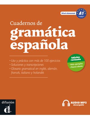 Cuadernos de gramática española A1