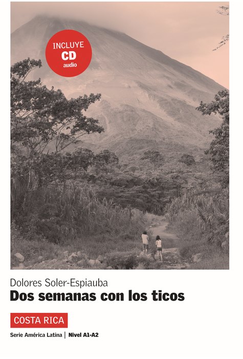 Dos semanas con los ticos, Libro + CD