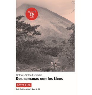 Dos semanas con los ticos, Libro + CD
