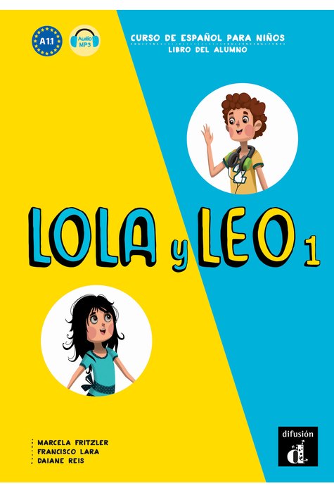 Lola y Leo 1, Libro del alumno