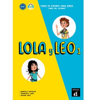 Lola y Leo 1, Libro del alumno