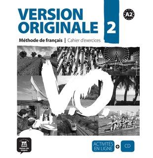 Version Originale 2, Cahier d’exercices + CD audio (A2)