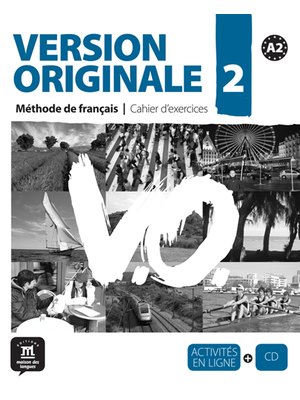 Version Originale 2, Cahier d’exercices + CD audio (A2)