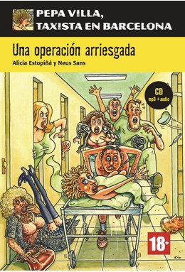 Una operación arriesgada, Libro + CD