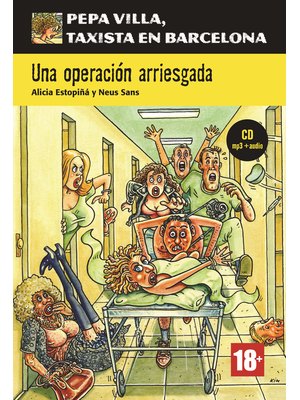 Una operación arriesgada, Libro + CD