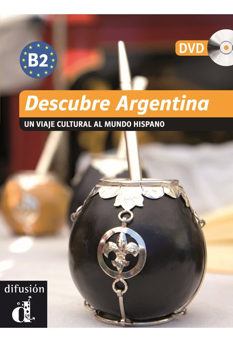 Descubre Argentina + DVD (level B2) Descubre Argentina + DVD (level B2)