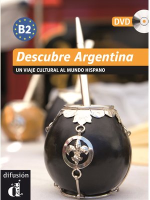Descubre Argentina, Libro + DVD