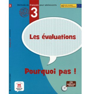 Les évaluations de Pourquoi Pas! 3 + CD (A2)