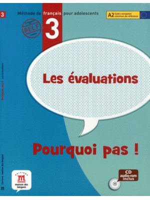 Les évaluations de Pourquoi Pas! 3 + CD (A2)