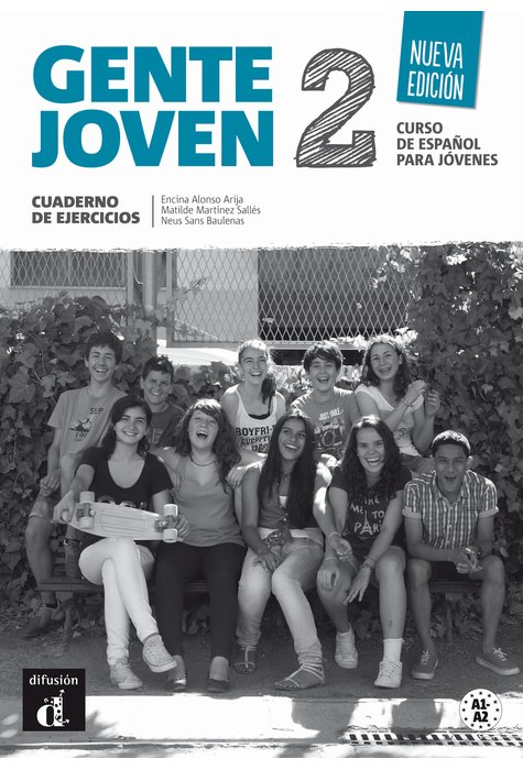 Gente joven 2 Nueva edición A1-A2, Cuaderno de ejercicios