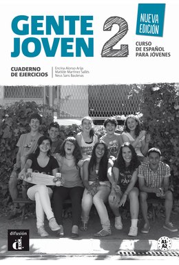 Gente joven 2 Nueva edición A1-A2, Cuaderno de ejercicios