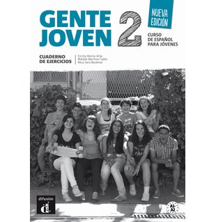 Gente joven 2 Nueva edición A1-A2, Cuaderno de ejercicios