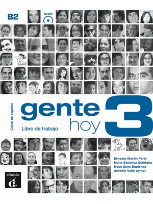 Gente hoy 3, Libro de trabajo + CD