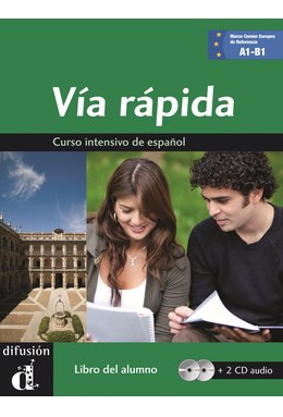 Vía rápida, Libro del alumno A1-B1