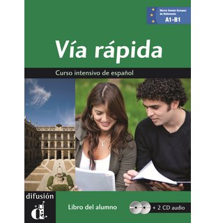 Vía rápida, Libro del alumno A1-B1