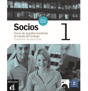 Socios 1 Nueva edición, Cuaderno de ejercicios + CD