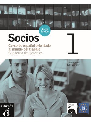 Socios 1 Nueva edición, Cuaderno de ejercicios + CD