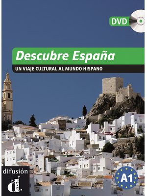 Descubre España A1, Libro + DVD