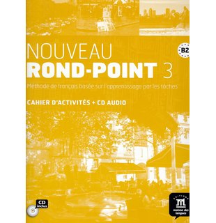 Nouveau Rond-Point 3, Cahier d’activités + CD audio