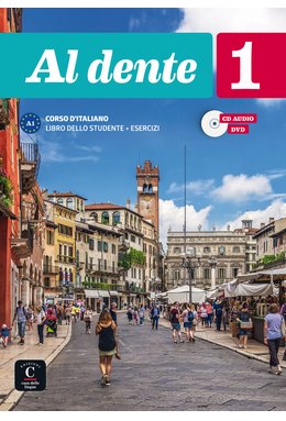 Al dente 1, Libro dello studente + CD + DVD 1
