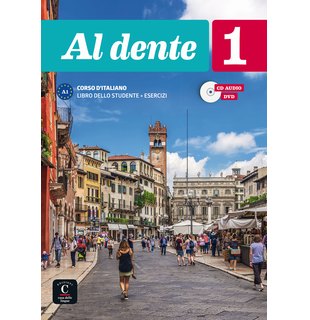 Al dente 1, Libro dello studente + CD + DVD 1