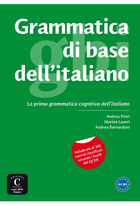 Grammatica di base dell'italiano (A1-B1)