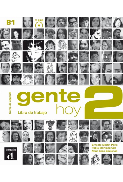 Gente Hoy 2, Libro de trabajo B1 + CD