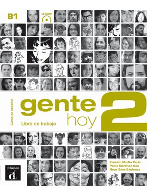 Gente Hoy 2, Libro de trabajo B1 + CD