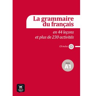 La grammaire du français A1 + CD audio