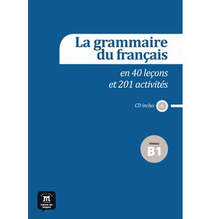 La grammaire du français B1 + CD audio