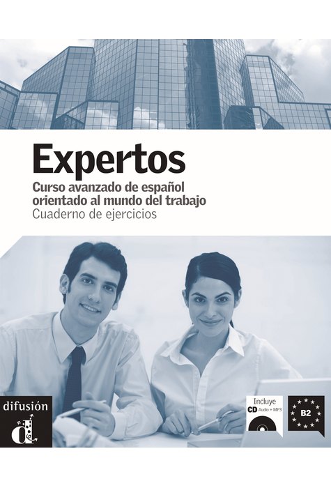 Expertos, Cuaderno de ejercicios+ CD