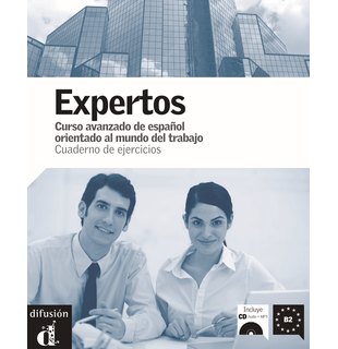 Expertos, Cuaderno de ejercicios+ CD