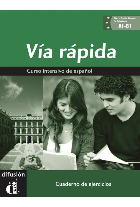 Vía Rápida, Cuaderno de ejercicios A1-B1