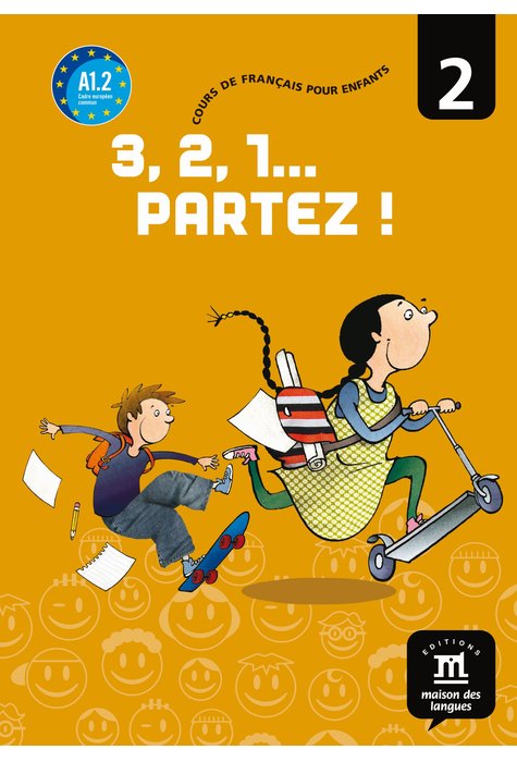 3,2,1 Partez!, Livre de l'élève 2