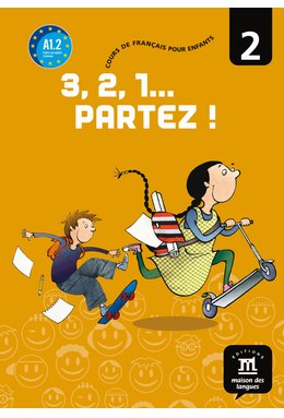 3,2,1 Partez!, Livre de l'élève 2