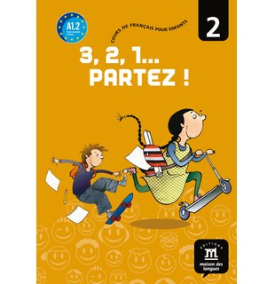 3,2,1 Partez!, Livre de l'élève 2