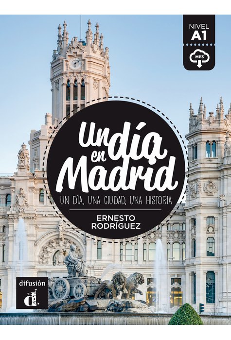 Un día en Madrid, Libro A1 + descarga mp3
