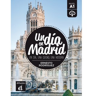 Un día en Madrid, Libro A1 + descarga mp3