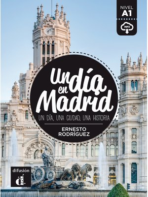 Un día en Madrid, Libro A1 + descarga mp3