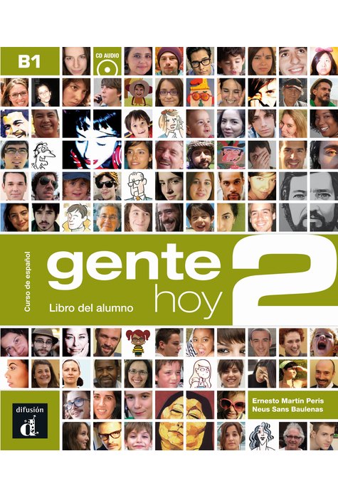 Gente Hoy 2, Libro Del Alumno B1 + CD