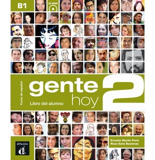 Gente Hoy 2, Libro Del Alumno B1 + CD