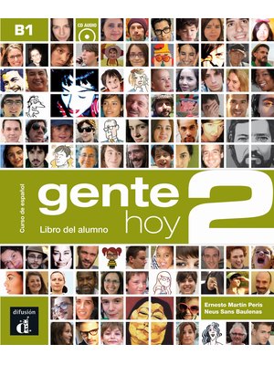 Gente Hoy 2, Libro Del Alumno B1 + CD
