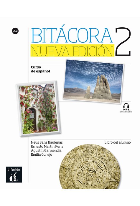 Bitácora 2 nueva edición, Libro del alumno