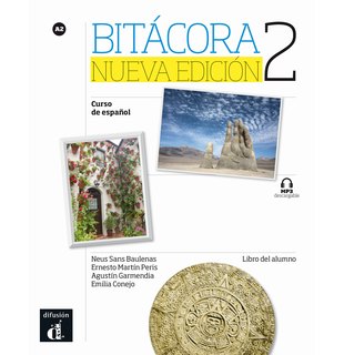 Bitácora 2 nueva edición, Libro del alumno