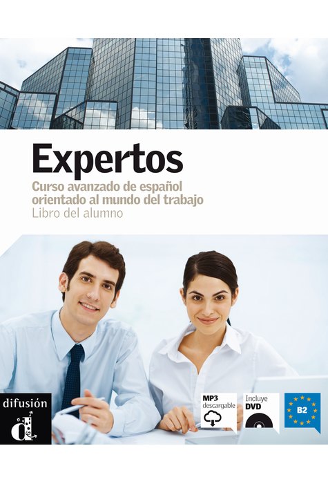 Expertos, Libro del alumno + DVD + descarga mp3