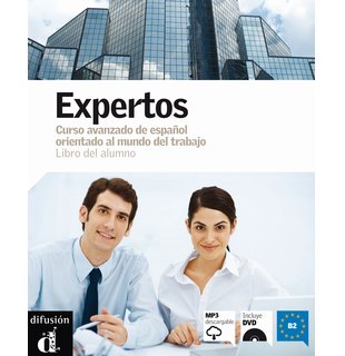 Expertos, Libro del alumno + DVD + descarga mp3