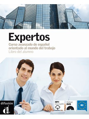 Expertos, Libro del alumno + DVD + descarga mp3
