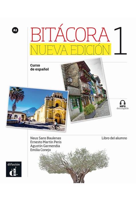 Bitácora 1 Nueva edición, Libro del alumno